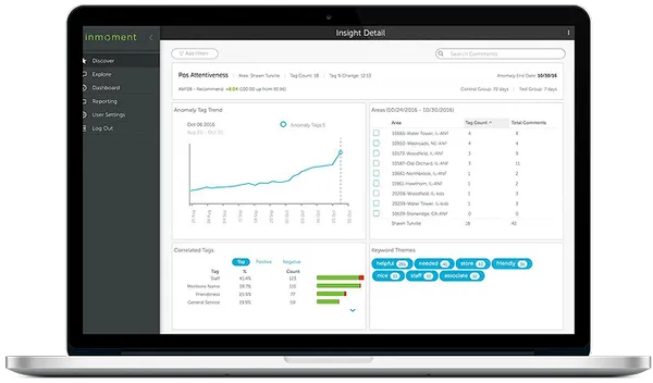 InMoment Discover Concept