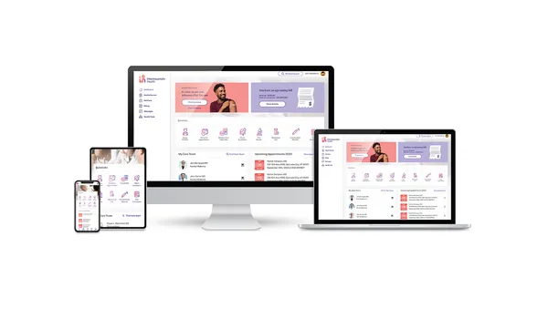 My Health+ Mobile & Web Portal